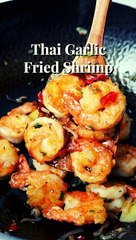 "Unlock the Secret to Perfectly Cooked Thai Garlic Shrimp!" | eattingwell