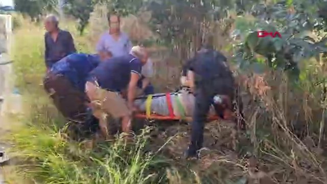 Kum yüklü kamyon ile mermer blok taşıyan TIR çarpıştı