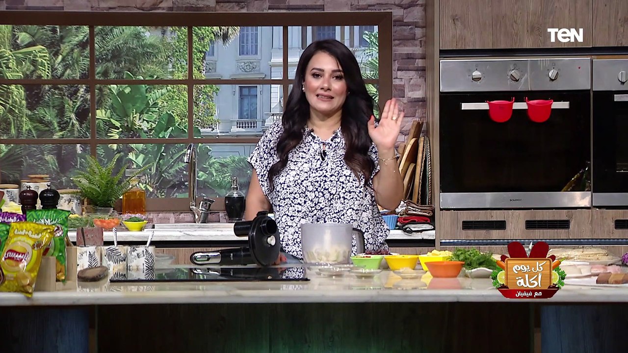 طريقة عمل طريقة عمل حواوشي سي فود مع الشيف فيفيان