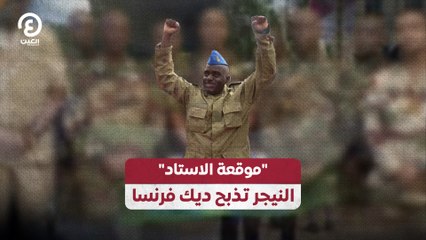 "موقعة الاستاد".. النيجر تذبح ديك فرنسا
