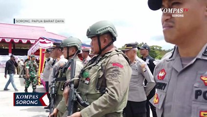 Video herunterladen: Kapolda Papua Barat Pastikan Situasi Maybrat Jelang Pemilu Kondusif