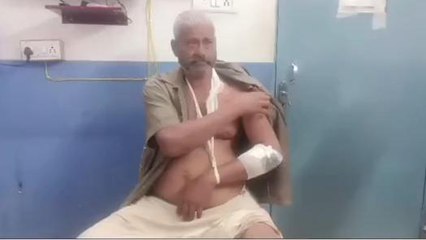 लखीसराय: शराब के नशे में पिता से मांगा रुपया, नहीं देने पर बेहरमी से पिटा, इलाज जारी