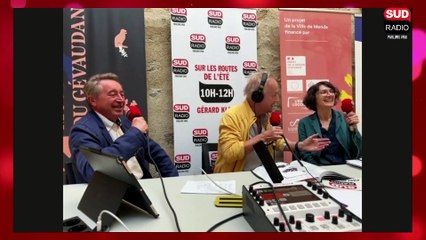 Gérard Klein en direct du Musée de Gévaudan (Mende) - Les routes de l'été