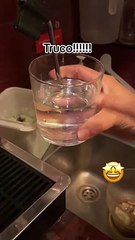 El truco con la leche del café