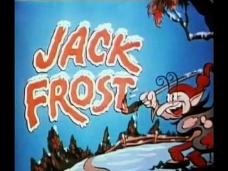 Jack Frost Old Cartoon | 2d Ancient Christmas Cartoon