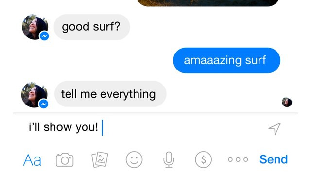 Facebook Messenger dejará de tener soporte para SMS a partir del 28 de septiembre