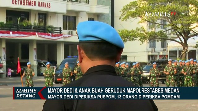 Oknum TNI AD Geruduk Mapolres Medan, Bentuk Intimidasi ke Polisi? Ini Pandangan Pengamat Militer