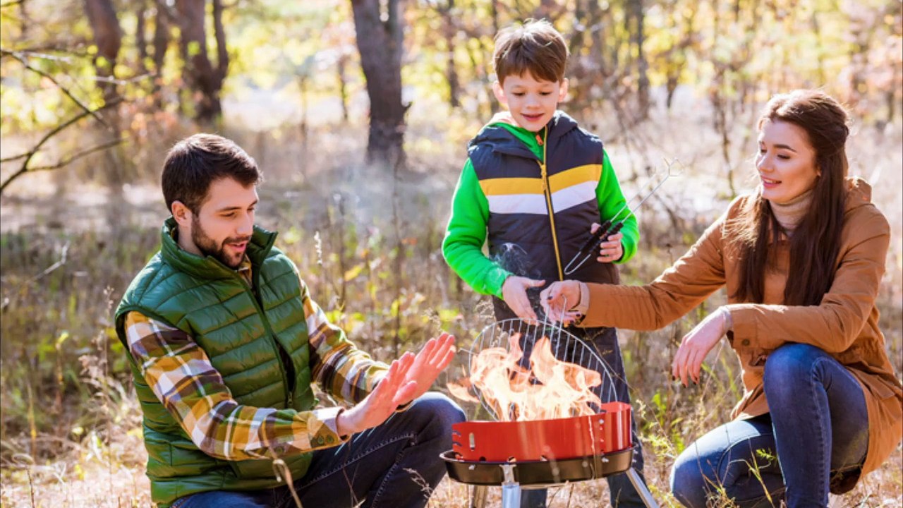 Grillen mit Kindern: So wird es sicher