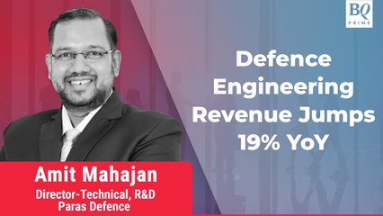 Q1 Review: Paras Defence Q1FY24 Financials Review