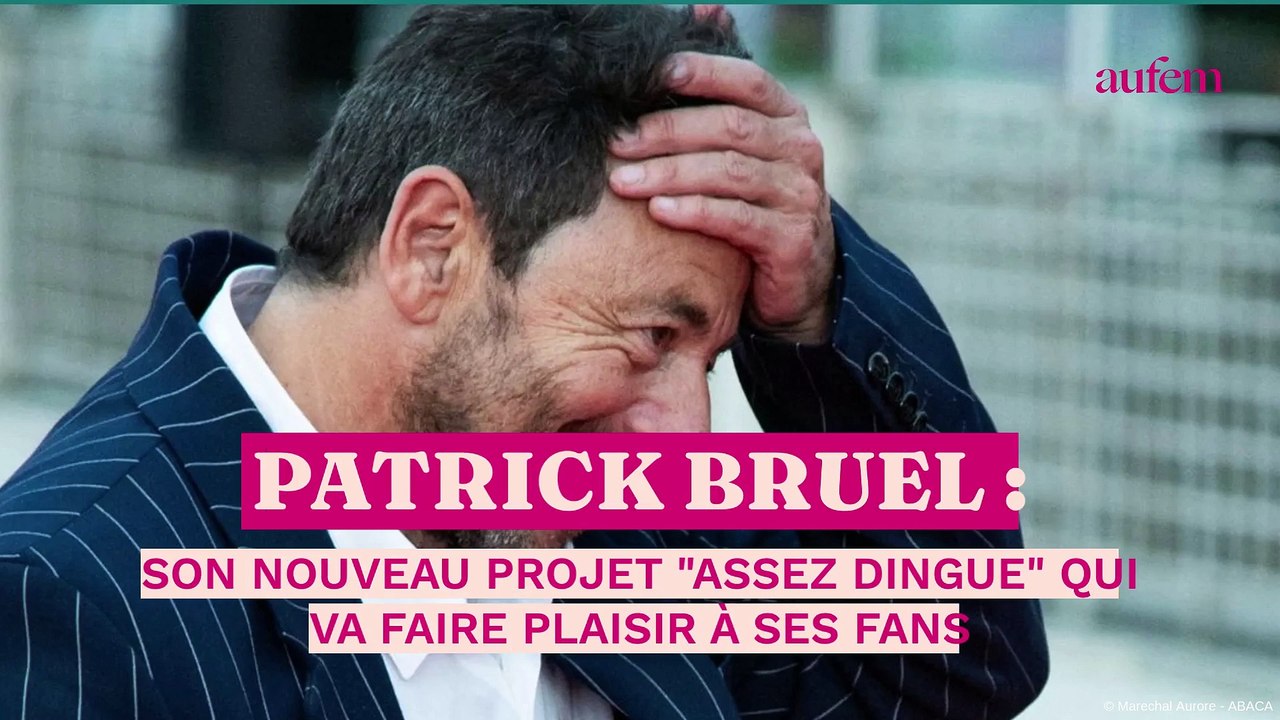 Patrick Bruel : son nouveau projet "assez dingue" qui va faire plaisir à ses fans