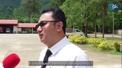 El abogado de Daniel Sancho se pronuncia por primera vez: "Él sabe lo que hizo"