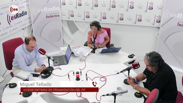 Tertulia de Federico: Iván Espinosa de los Monteros deja Vox y abandona la política