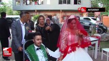 İngiltere'de yaşayan Türk genç Filipinli geline Aksaray'da düğün yaptı