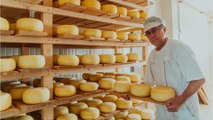 Wheels of hard Italian cheese killed a man on the spot in a tragic working accident