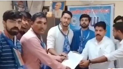 बड़वानी: NSUI की जिला कार्यकारिणी हुई घोषित, विधायक ने बांटे नियुक्ति पत्र