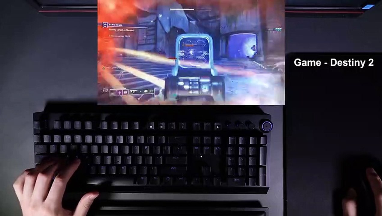 Razer BlackWidow V3 Pro_ Wireless Mechanical Gaming Keyboard Unboxing and Sound Test