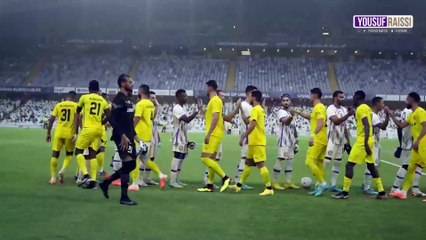 شكر إدارة نادي العين على تهيئة كل الأسباب وحفاوة الاستقبال.. نواف الجابر: الحضور المميز للجماهير العيناوية منحنا الإحساس بأننا في مباراة رسمية