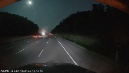 Meteor Sighting From The Highway