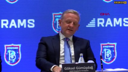 Başakşehir Futbol Kulübü, RAMS Global ile isim sponsorluk anlaşması imzaladı