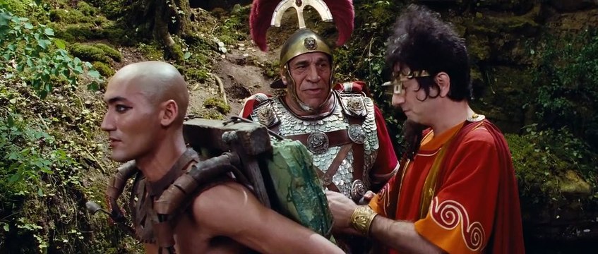 Astérix et Obélix contre César EXTRAIT VF Le piège