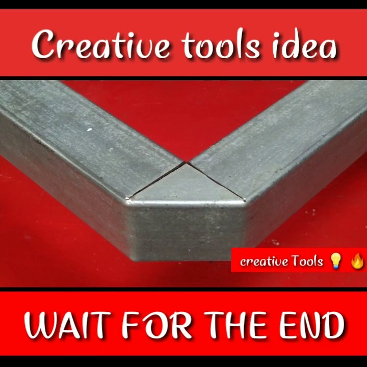 HOW TO BEND A RECTANGLE PIPE TO 90 DEGREE ANGLE