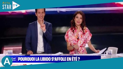 « C’était quoi ça ? » : Marie Gentric et Loïc Besson surpris par un bruit de fouet en plein direct s