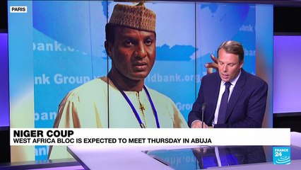 US envoy meets Niger coup leaders but sees no headway