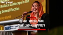 Yenny Wahid Akui Siap Jadi Cawapres: Dekat Dengan Anies, Ganjar, dan Prabowo