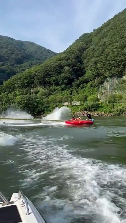 Too High Towable Tube Ride