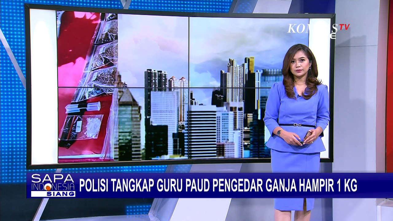 Polisi Tangkap Pengedar dan Pemakai Narkoba Jenis Ganja, Salah Satunya Ada Guru PAUD!