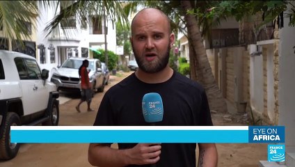 Senegal opposition leader on hunger strike hospitalised