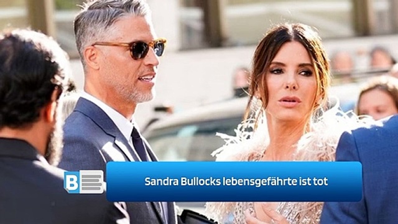 Sandra Bullocks lebensgefährte ist tot