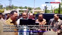 Sandiaga Uno Harap Acara Tomohon Internasional Flower Festival 2023 Bangkitkan Pariwisata