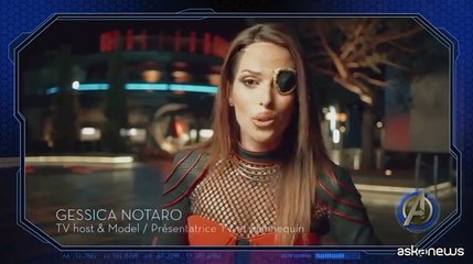 Gessica Notaro testimonial a Disneyland Paris per "Hero Up!"