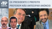 Cúpula do PL articula apoio de Bolsonaro a Nunes; Schelp e Beraldo analisam