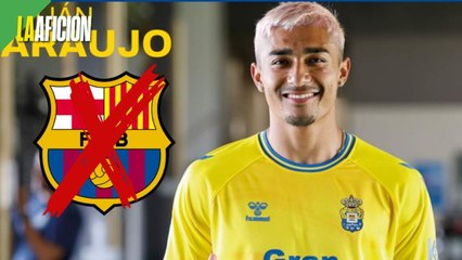 Julián Araujo deja el Barcelona para jugar con Las Palmas
