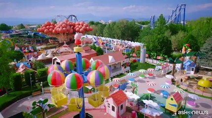 Gardaland 2023, stagione decolla con aumento degli stranieri