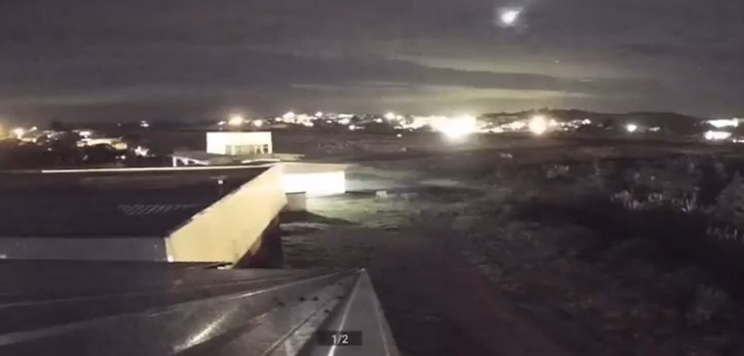 Meteoro cruza os céus de SP, PR e SC
