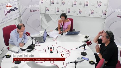 Entrevista a Miguel Tellado, vicesecretario de Organización del PP