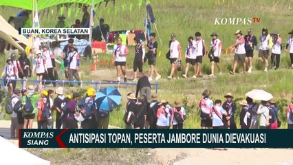 Korsel Dilanda Panas Ekstrem, Peserta Jambore Pramuka Dunia Dievakuasi Setelah Alami Dehidrasi