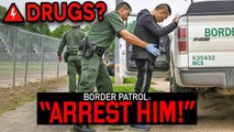 CRAZIEST Fights Between Custom Agents And Smugglers - Border Patrol Police!