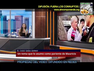 HABLÓ SU VERDAD CON MUCHO DOLOR, LA PRIMA HERMANA DE MAURICIO FERNANDINI Y SE INDIGNÓ DE TANTA CORRUPCIÓN DEL GOBIERNO DE CASTILLO