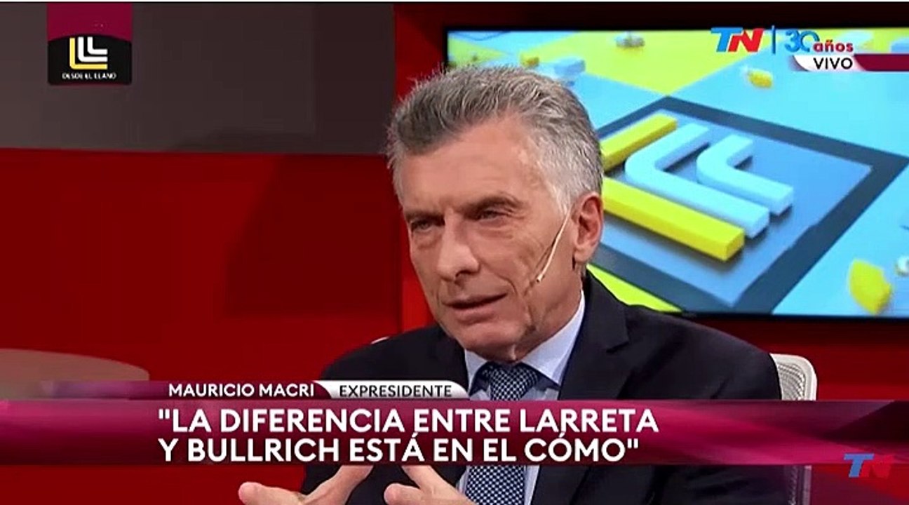 Le preguntaron a Mauricio Macri a quién va a votar