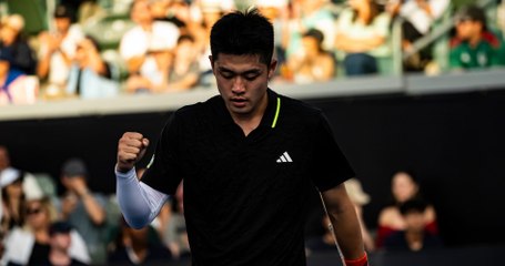 UTS Los Angeles Final Four : Highlights The Great Wall Wu Yibing vs The Mountain Ben Shelton