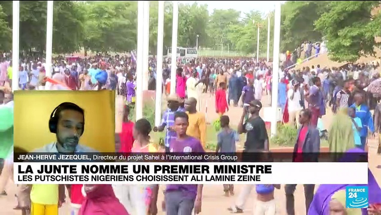 La junte nomme un Premier ministre : les putschistes nigériens nomment Ali Lamine Zeine