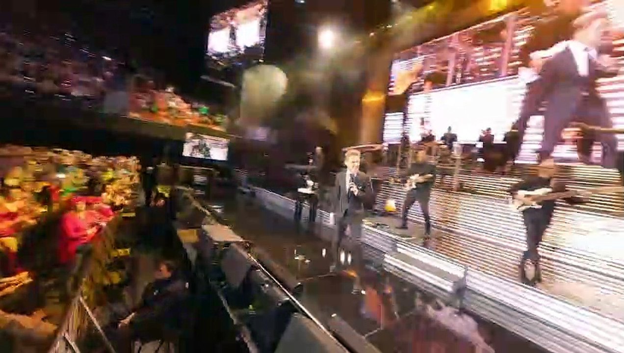 Luis Miguel compartió en sus redes un video de su show en Buenos Aires