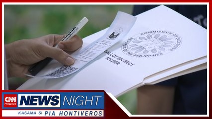 Mock elections para sa unang automated BSKE isinagawa