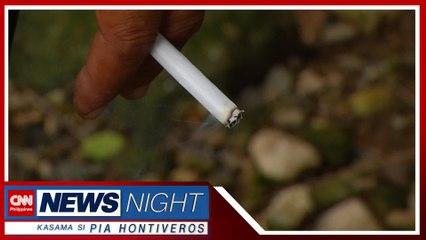 DOH hinihimok ang publiko na itigil ang paninigarilyo, pag-vape