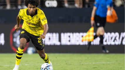 BVB-Star Karim Adeyemi: Hat er wieder einen gesundheitlichen Rückschlag zu verkraften?