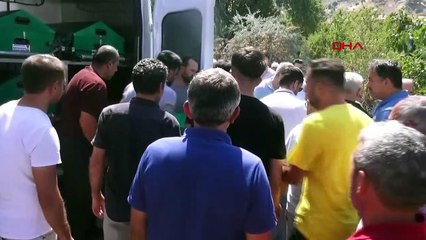 Meurtre de femmes et d'enfants à Denizli： Büşra Akpınar et son fils Macit Gül Enterrement à Kahramanmaraş